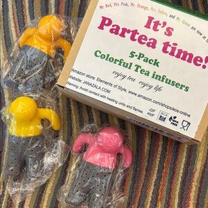 Colorful Tea Infuser ONE FREE WITH PURCHASE